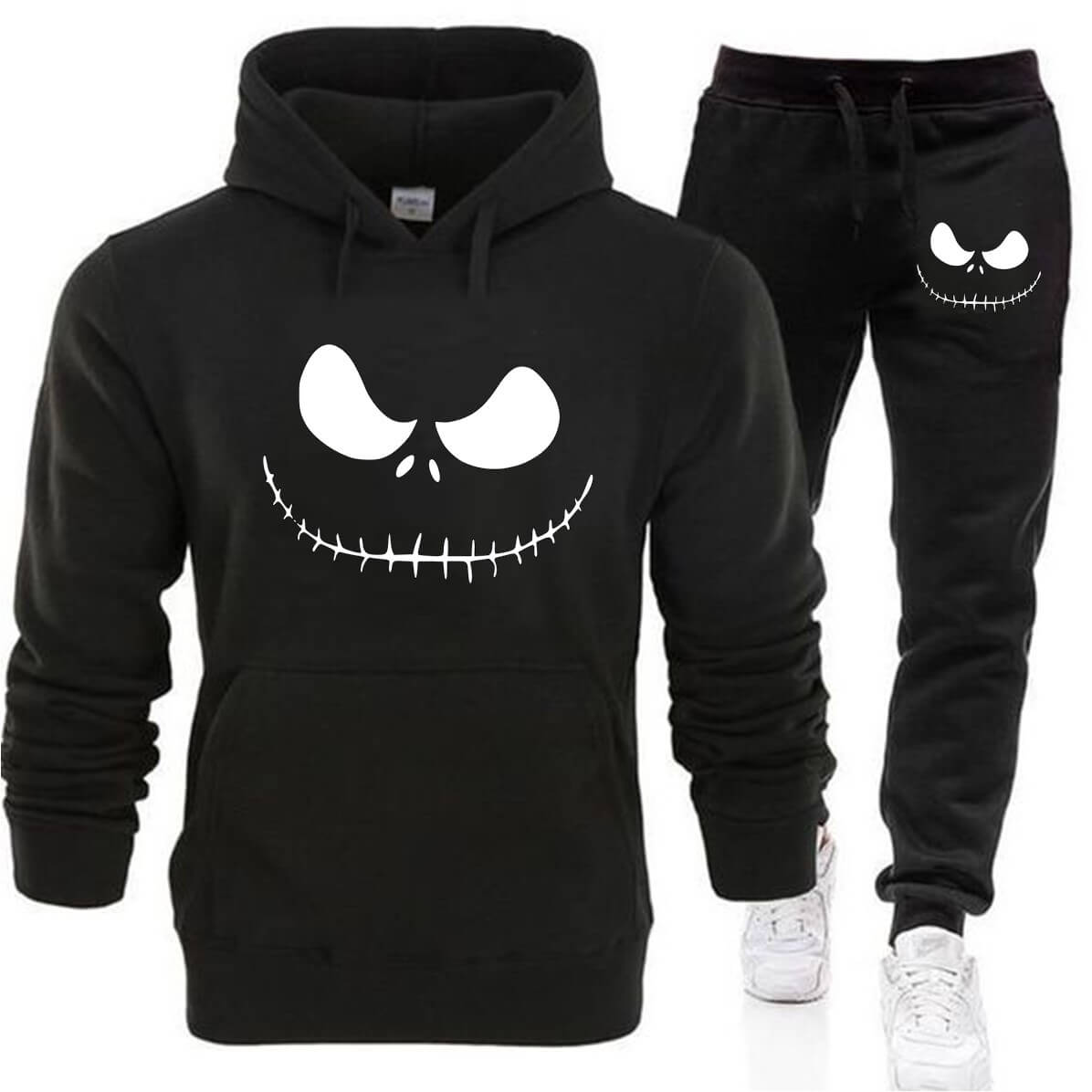 SUDADERA JACK SKELLINGTON CONJUNTO DEPORTIVO