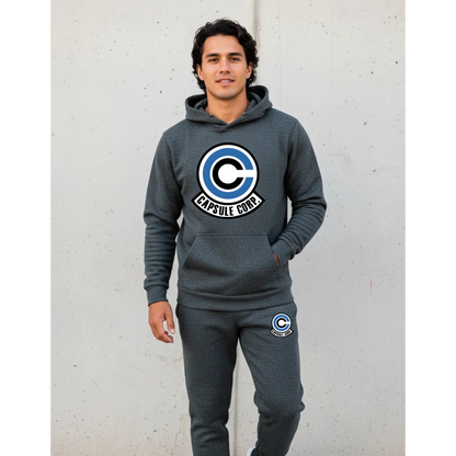 SUDADERA CAPSULE CORP CONJUNTO DEPORTIVO