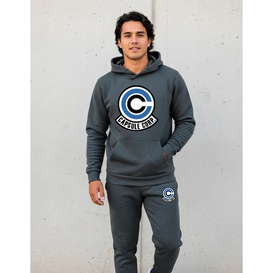 SUDADERA CAPSULE CORP CONJUNTO DEPORTIVO