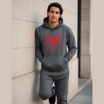 SUDADERA SPIDERMAN HOMBRE ARAÑA CONJUNTO DEPORTIVO