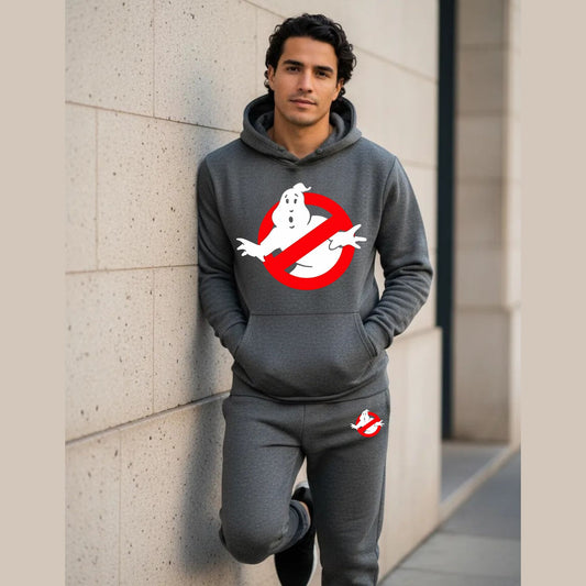 SUDADERA CAZAFANSTASMAS CONJUNTO DEPORTIVO