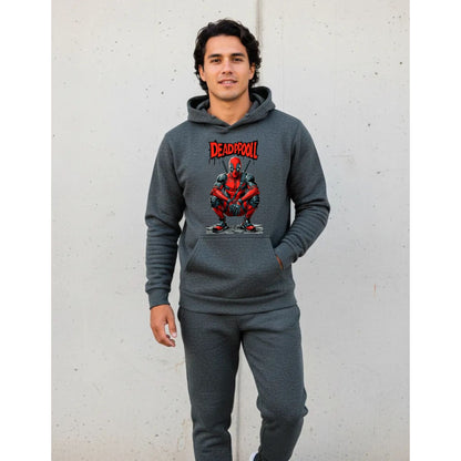 SUDADERA DEADPOOL CONJUNTO DEPORTIVO