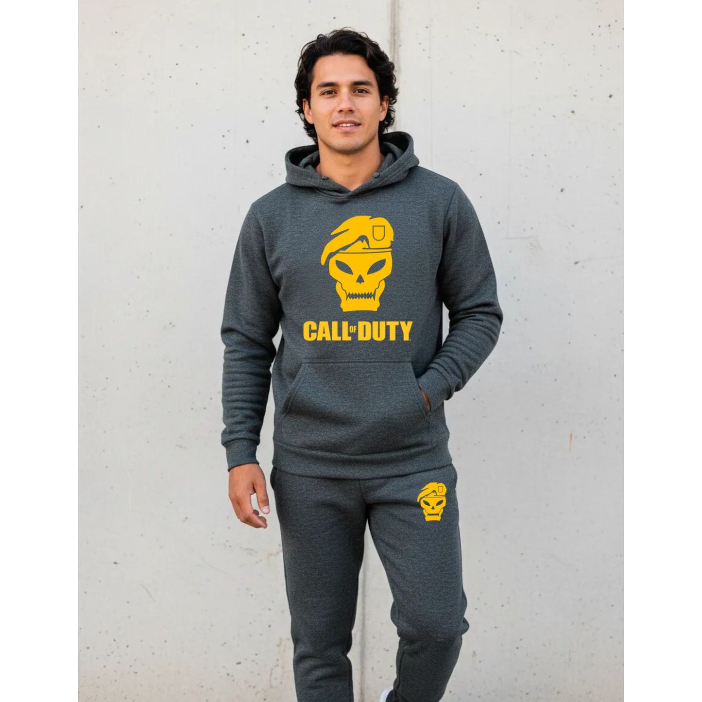 SUDADERA CALL OF DUTY CONJUNTO DEPORTIVO