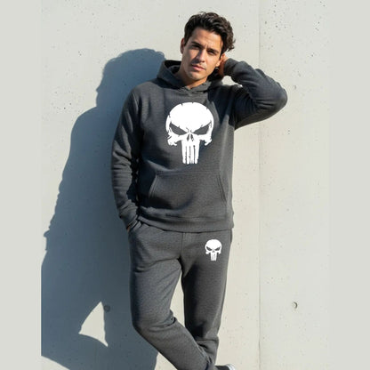 SUDADERA THE PUNISHER CONJUNTO DEPORTIVO