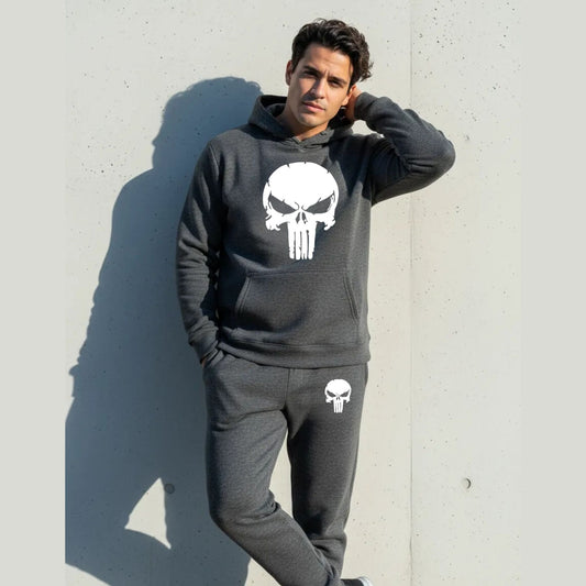 SUDADERA THE PUNISHER CONJUNTO DEPORTIVO