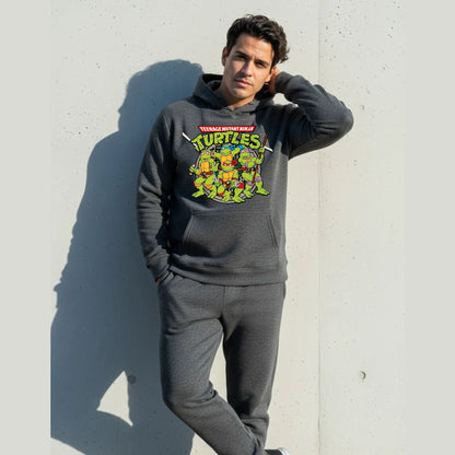 SUDADERA TORTUGAS NINJA CONJUNTO DEPORTIVO