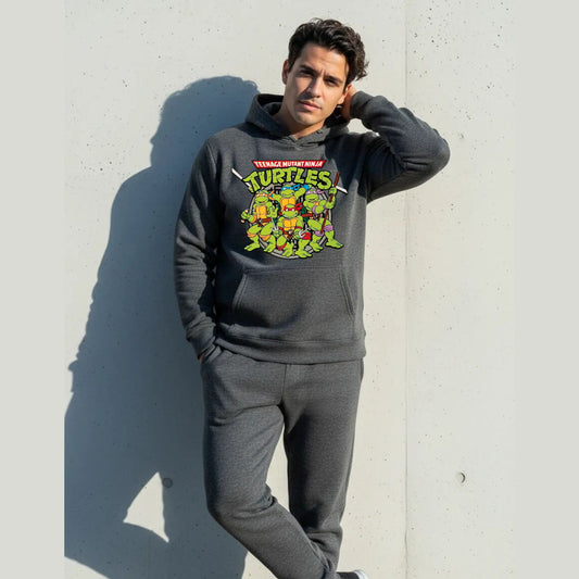 SUDADERA TORTUGAS NINJA CONJUNTO DEPORTIVO