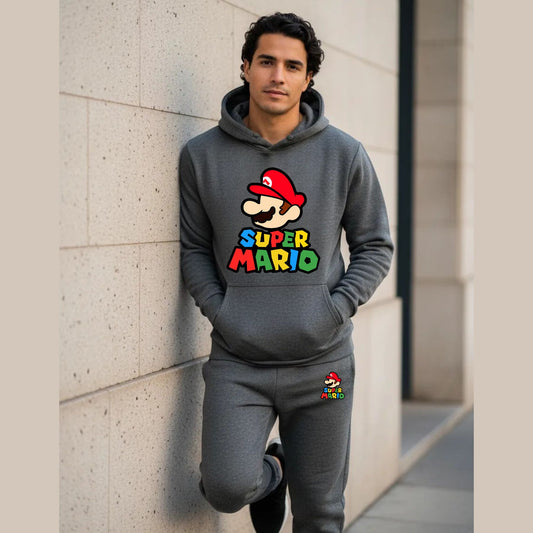 SUDADERA SUPER MARIO BROS CONJUNTO DEPORTIVO