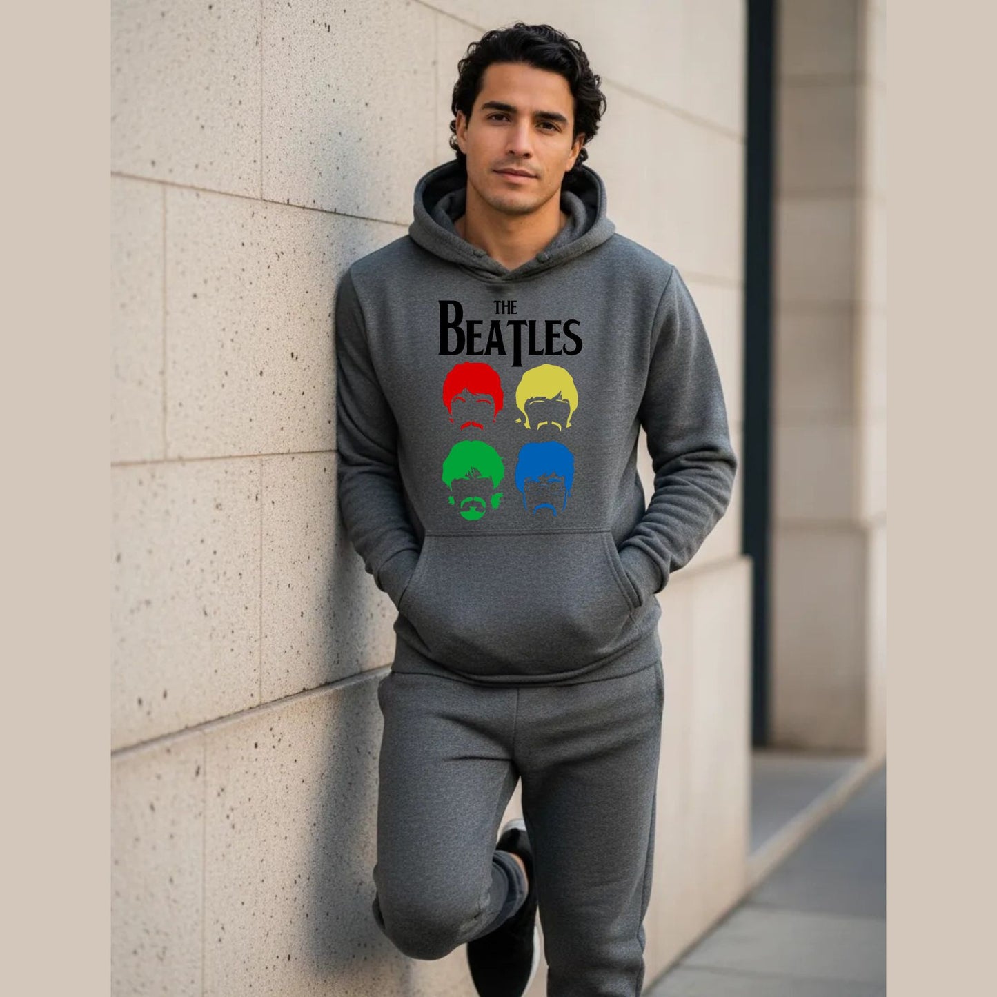 SUDADERA THE BEATLE CONJUNTO DEPORTIVO
