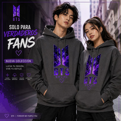 BUZO BTS CAPOTA HOODIE UNISEX