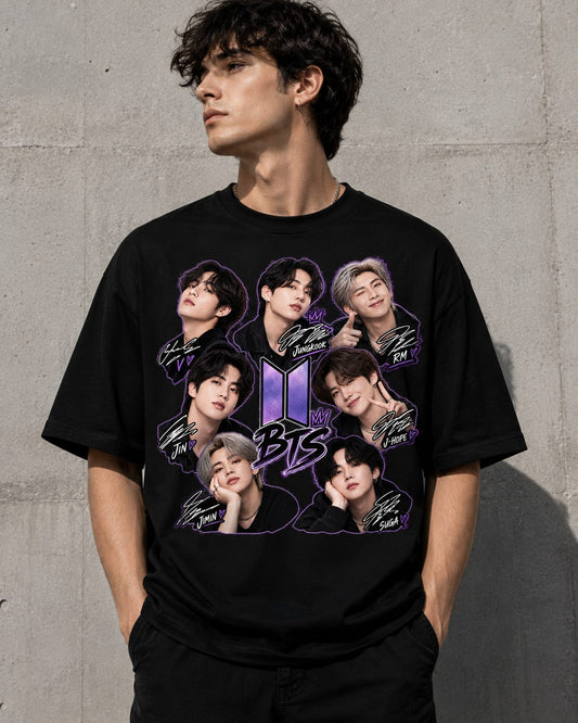 Camiseta BTS fans