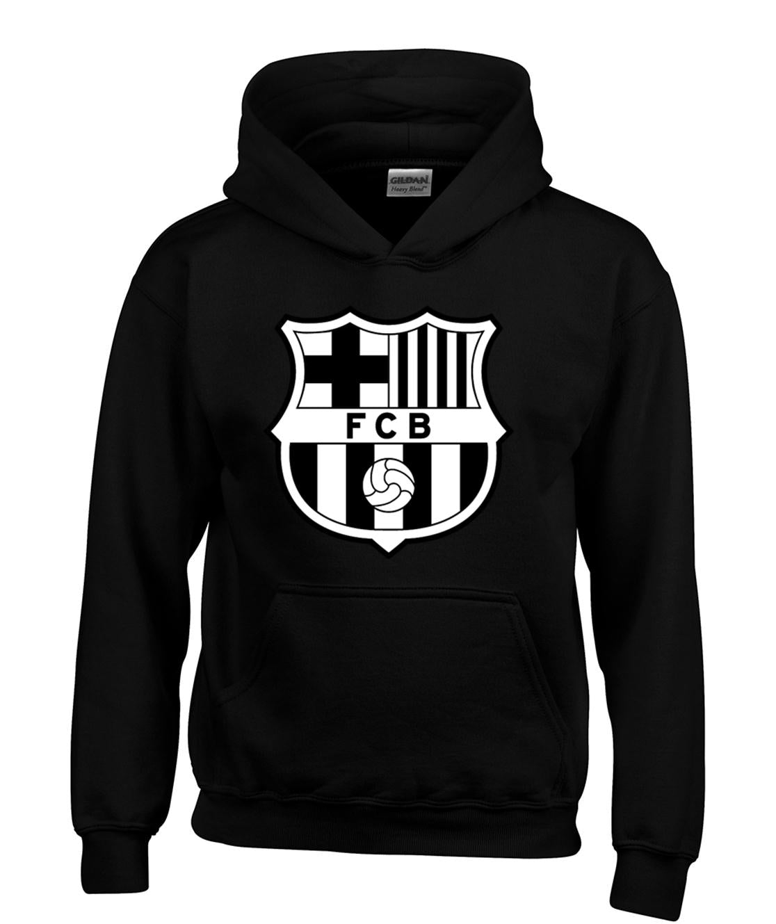 BUZO BARCELONA SACO CAPOTA HOODIE