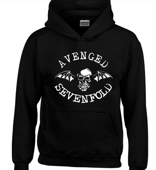 BUZO AVENGED SEVENFOLD SACO CAPOTA