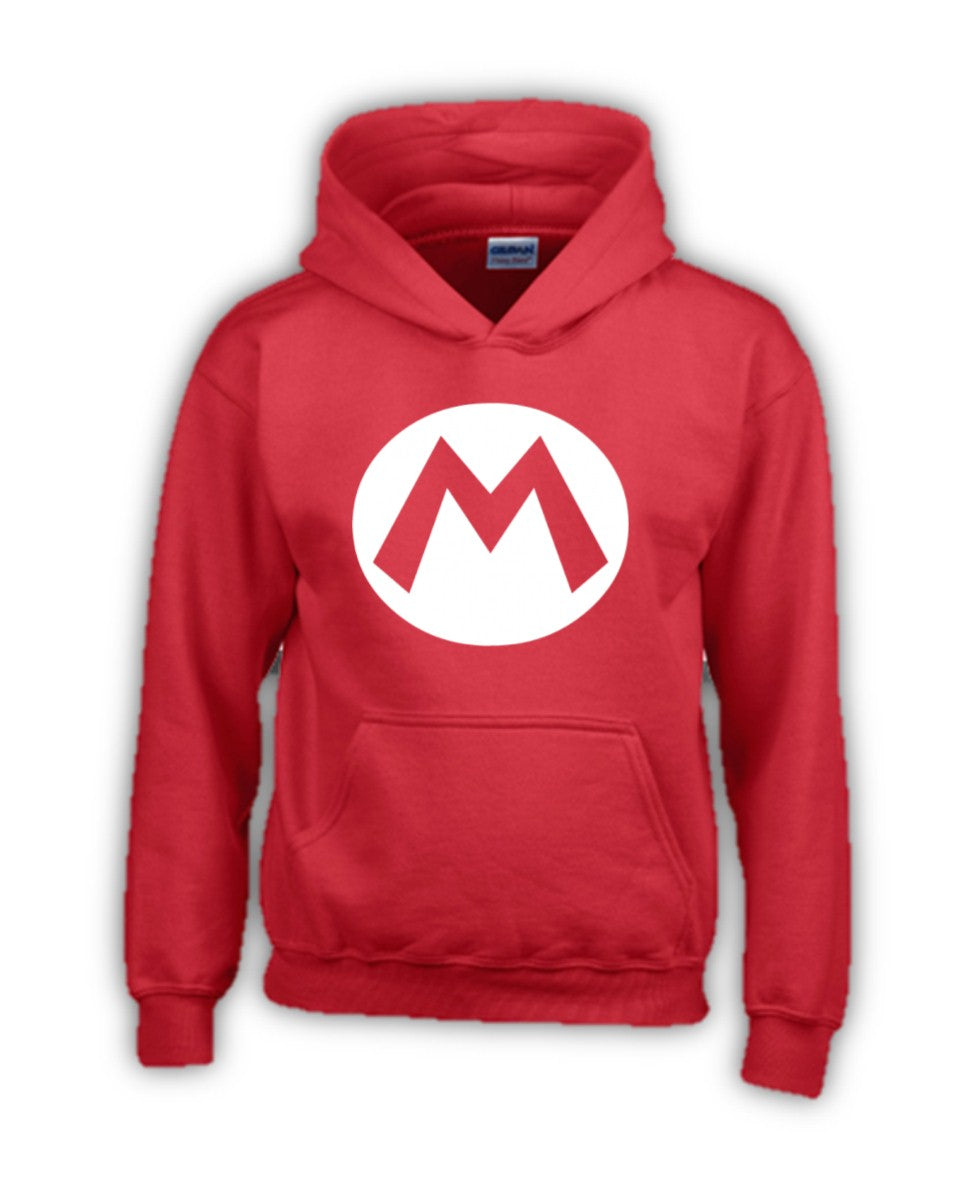 BUZO MARIO BROS SACO CAPOTA HOODIE