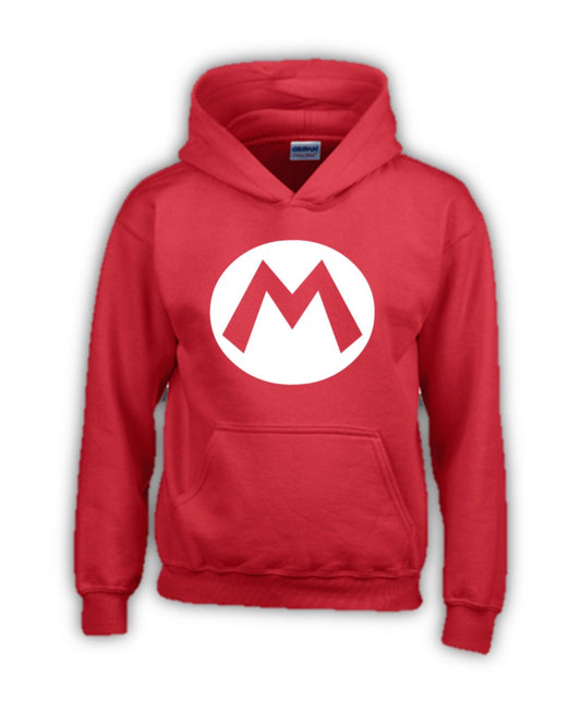 BUZO MARIO BROS SACO CAPOTA HOODIE