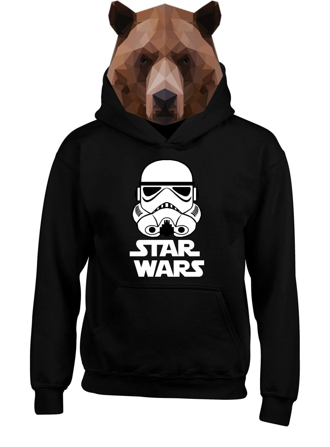 BUZO STAR WARS SOLDADO SACO CAPOTA