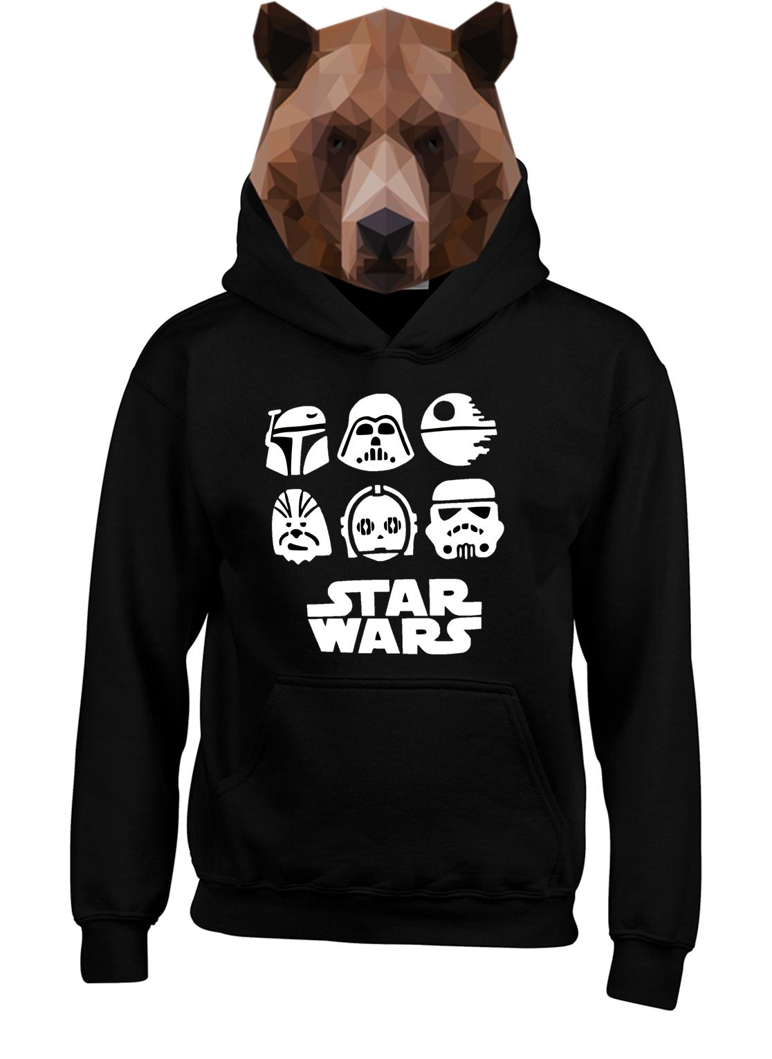 BUZO STAR WARS SACO CAPOTA