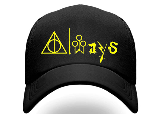 GORRA ALWAYS HARRY POTTER