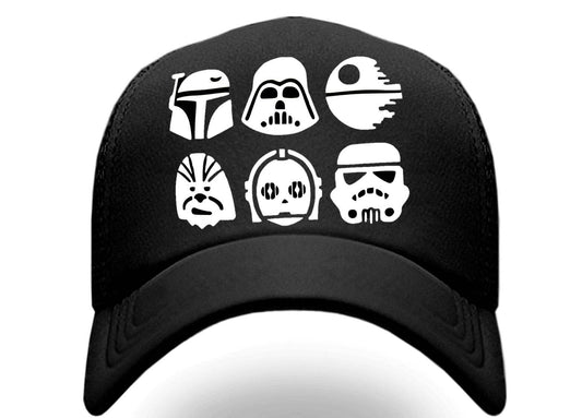 GORRA STAR WARS ICONS