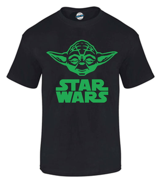 CAMISETA STAR WARS MAESTRO YODA  HOMBRE