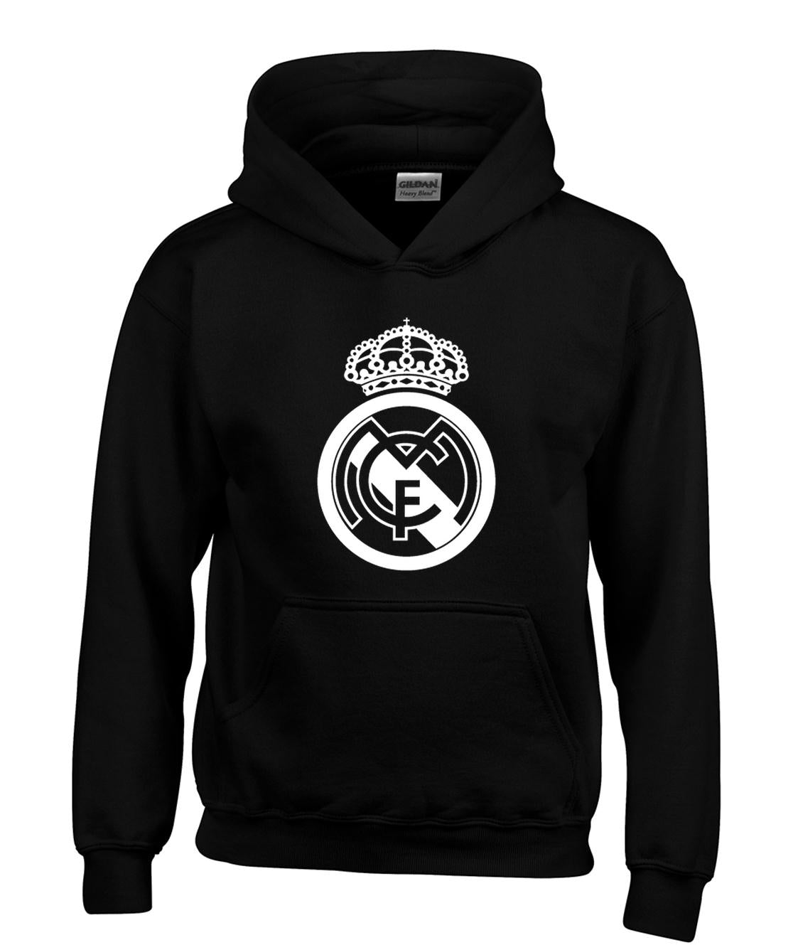 BUZO REAL MADRID SACO CAPOTA HOODIE