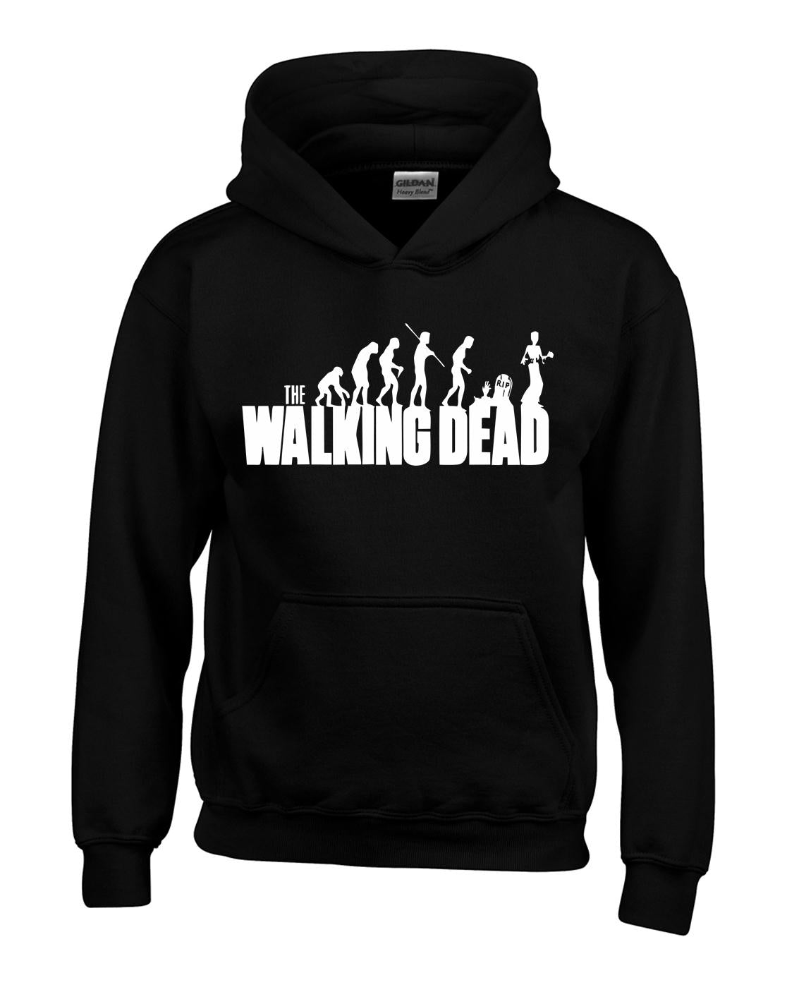 BUZO THE WALKING DEAD SACO CAPOTA