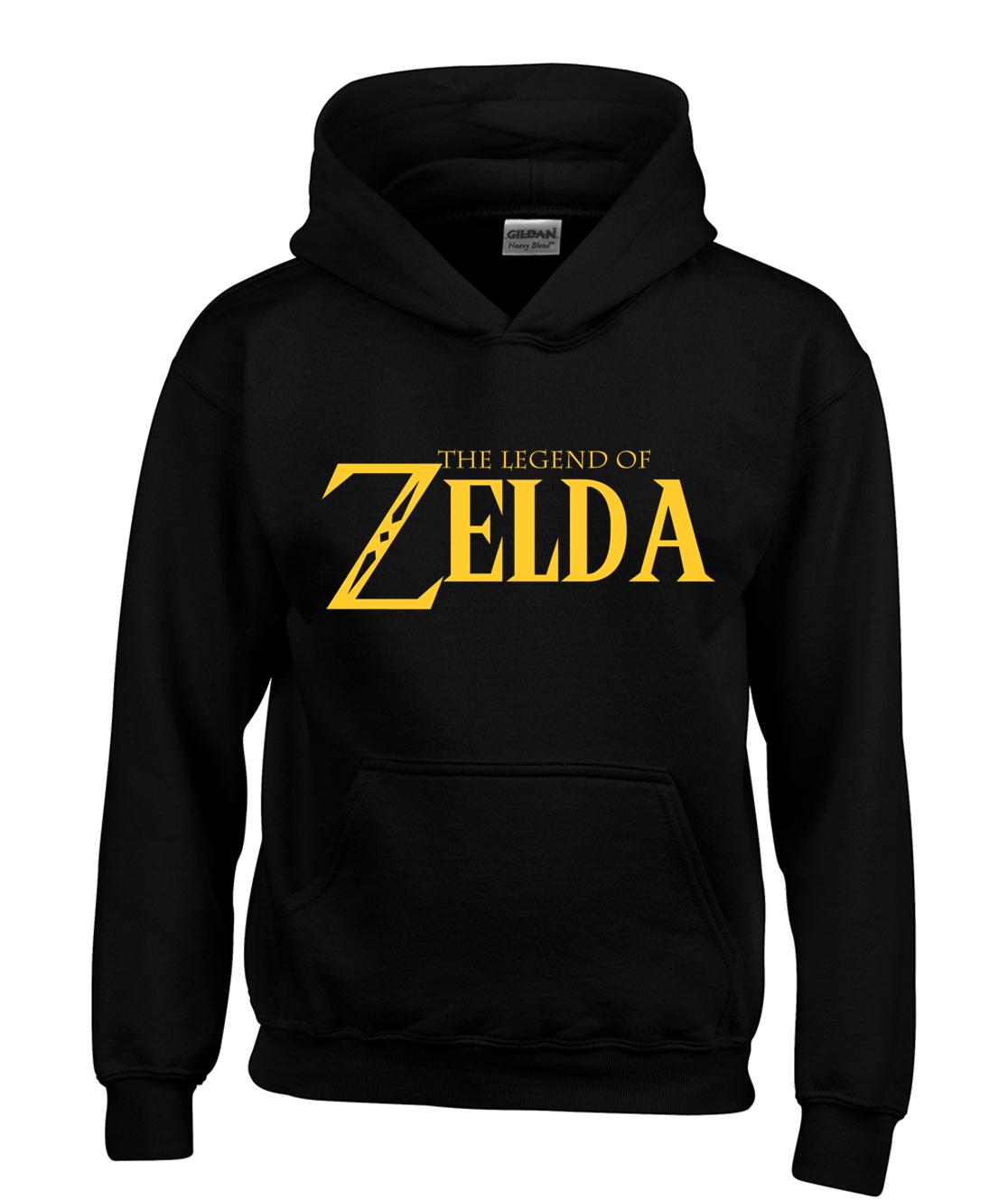 BUZO LEGEND OF ZELDA SACO CAPOTA